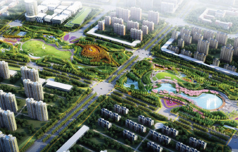 綠宇公司：空港新城城市中心公園PPP項目5#、6#、9#單體建筑地基與基礎驗收順利通過